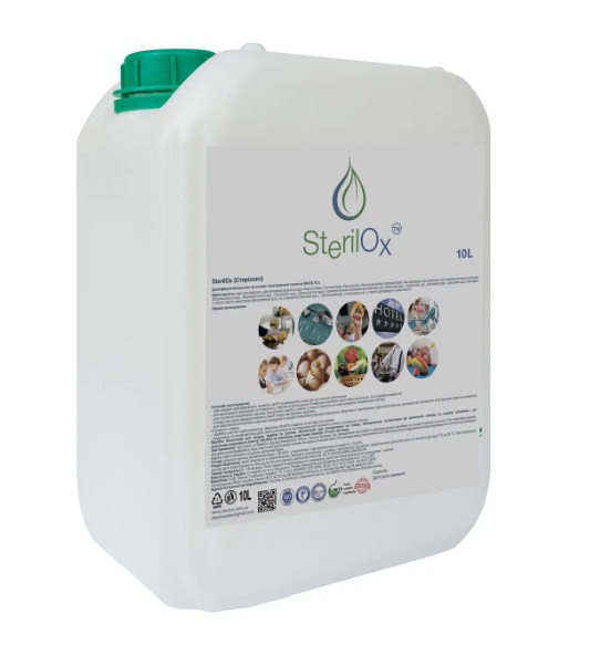 Дезінфікуючий засіб Sterilox (каністра 10л)універсальний